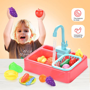 اسباب بازی سینک ظرفشویی kitchen sink مدل 6058_اسباب بازی